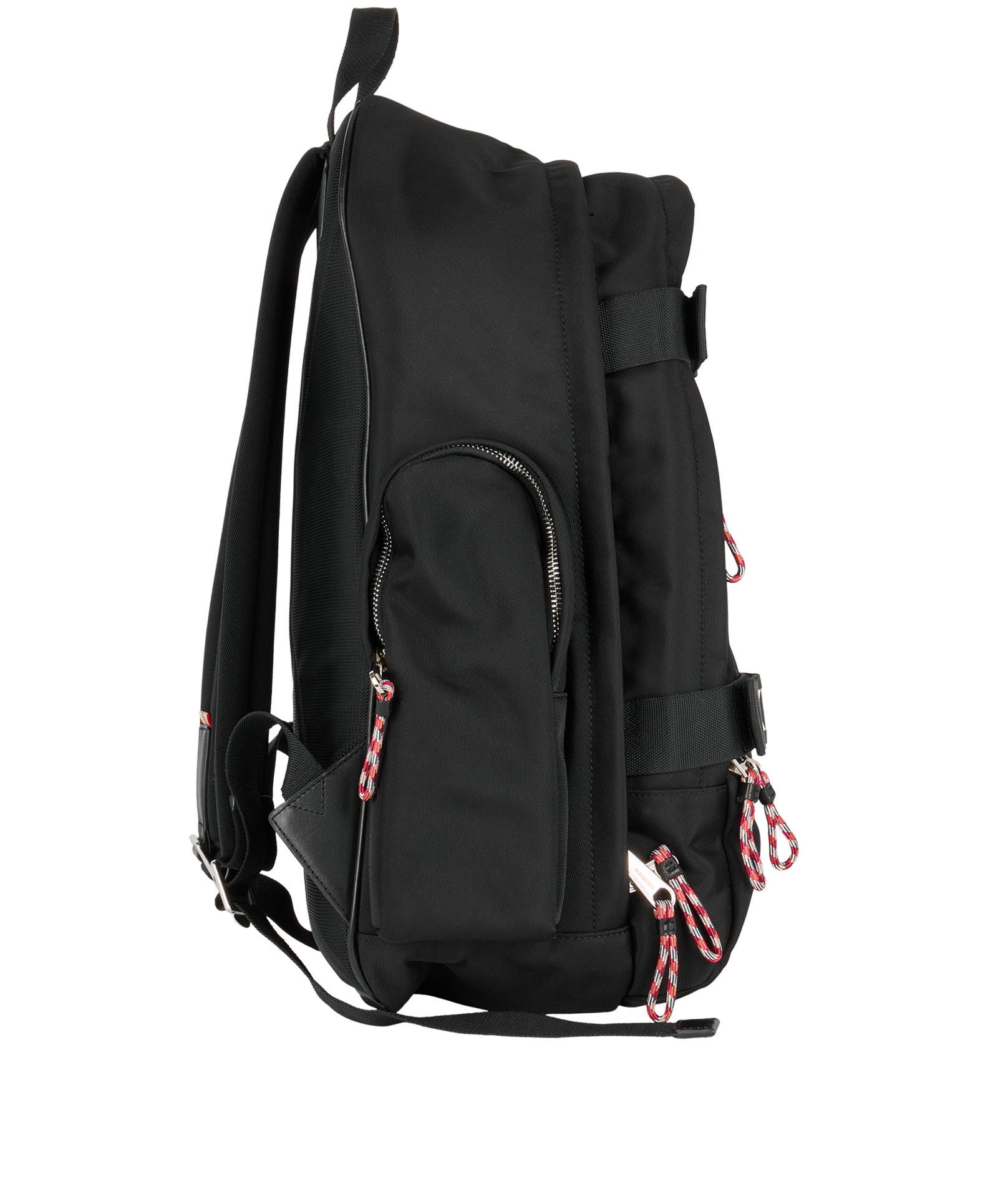 Kingdom Backpack, &pound;375, Handbags, Black, Polyester (Polymer), Side view